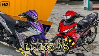 KOLEKSI MODIFIED YAMAHA LC135 V8🔥🔥 [upl. by Turne]