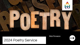 April 14 2024 Annual Poetry Service [upl. by Carmine190]