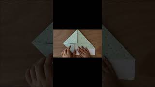 Amazing Origami Note Holder or Envelope You Can Make Yourself shorts [upl. by Ahseer448]