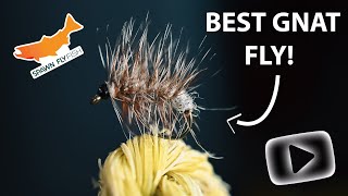 Adams Griffiths Gnat Fly Tying Tutorial [upl. by Grenville]