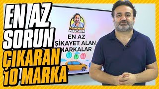 quotEn Az Sorun Çıkaranquot 10 Otomobil Markası [upl. by Aicinad]