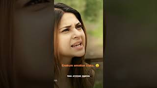 Enakum Emotional iruku maya sad whatsapp status tamil Jennifer winget fake smile status [upl. by Tawney831]