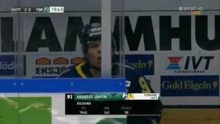 Domarinsatser och Jämtin HV71  FBK 10113 [upl. by Eednyl]