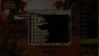 WoW Tutorial de addons  Daarkarrow 43 [upl. by Simdars]