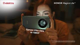 Elektra  Celular Honor Magic6 Lite a tan solo L140 semanales [upl. by Aerdno]