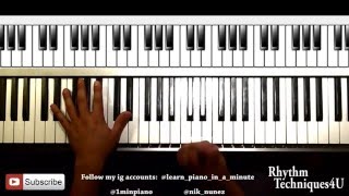 Beyonce  Sandcastles  Piano Tutorial Midi Available [upl. by Alegnasor]