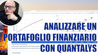 ANALISI DI UN PORTAFOGLIO FINANZIARIO CON QUANTALYS [upl. by Nisse]