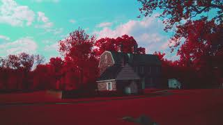 Infrared Videography Autumns Dream at Graeme Park Kolari Vision IR Chrome [upl. by Amerd]