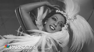 Josephine Baker a kind of sunshine still felt in Paris almost a century later  NBC Sports [upl. by Esoranna568]