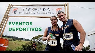 Eventos deportivos en Colombia [upl. by Vittorio]