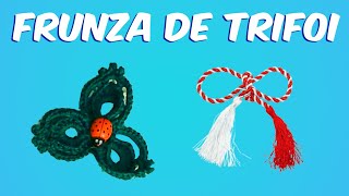 IDEE de martisor FRUNZA DE TRIFOI [upl. by Ecinuahs365]