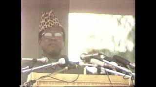 DISCOURS DE MOBUTU PLUS RIEN NE SERA COMME AVANT [upl. by Shamus]