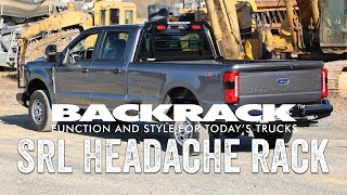 Backrack SRL Headache Rack [upl. by Ewold]