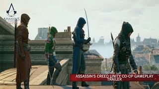 Assassin’s Creed Unity CoOp Gameplay Trailer UK [upl. by Ecinreb567]