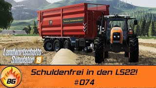 LS19  Untergriesbach 2 074  Schuldenfrei in den LS22  FS19  Lets Play HD [upl. by Stamata]