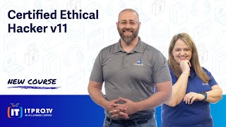 New Course  Certified Ethical Hacker CEHv11 [upl. by Aneda]