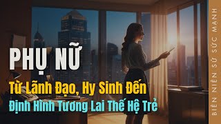 Sự Tỏa Sáng và Ảnh Hưởng của Phụ Nữ Từ Lãnh Đạo Hy Sinh Đến Định Hình Tương Lai Thế Hệ Trẻ [upl. by Lotsyrc223]