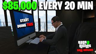 Rich Players Use THIS Every 20 Minutes Easy Millions  GTA Online Rags to Riches Ep 6 [upl. by Erida]