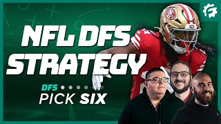 NFL Week 4 Expert DFS Picks amp Predictions [upl. by Kashden918]