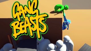 Gang Beasts  HOLD ON TO ME Father and Son Gameplay [upl. by Harlin590]