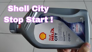 GANTI OLI SAE 0W20 ATAU 5W30  SHELL HELIX CITY  API SP  FULL SYNTHETIC [upl. by Inaoj]