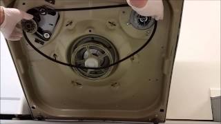 How To Replace A Belt On A Maytag Whirlpool Washer [upl. by Nareht478]