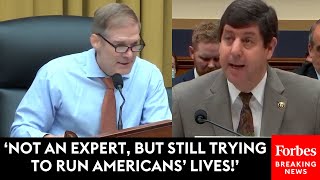 JUST IN Jim Jordan Mocks ATF Director For Admitting Hes Not A Firearms Expert To His Face [upl. by Maitund]