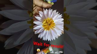 Easy and beautiful paper craftspaper flower making shorts diy [upl. by Whatley]