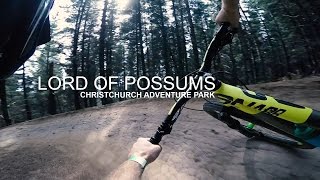 Christchurch Adventure Bike Park  Lord Of The Possums  Flow Trail [upl. by Pollard]