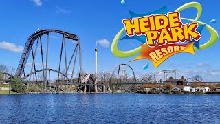 Heide Park Resort Vlog April 2023🎢 🎡  😲MEIN ERSTBESUCH IN DIESEM PARK☺️  Heide Park Soltau [upl. by Khorma]