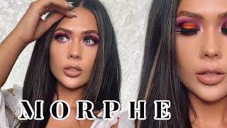 FULL FACE OF MORPHE MAKEUP 2020  ItsSabrina [upl. by Eentruok252]