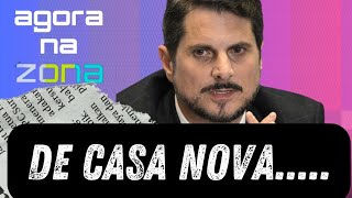 FIGURA PATÉTICA DO BOLSONARISMO senador Marcos do Val dorme no senado depois de dinheiro bloqueado [upl. by Nolaj]