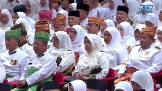 Majlis Istiadat Berbedak Pengantin Diraja  Prince Mateen [upl. by Acie356]