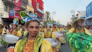 BANGUS FESTIVAL 2024 GILON GILON ED BALEY STREET DANCE PARADE [upl. by Htnamas]