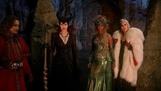 Once Upon a Time 4x13  Rumplestiltskin Betrays the Queens of Darkness [upl. by Burg]