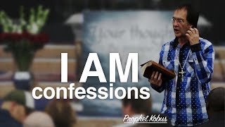 I Am Confessions  Prophet Kobus [upl. by Atiuqiram360]