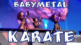 Babymetal KARATE Rock Im Park 762024 new outfits Full song [upl. by Acisey]