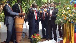 Harare MUMC Choir Vabvuwi Vatendi vanofara senyi  The late Eng Stanford Chikwira memorial [upl. by Jamey864]