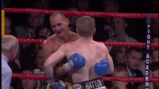 Ricky Hatton Delivers Stunning KO Victory Over Carlos Maussa in Round 9 Full Fight [upl. by Etnohc]