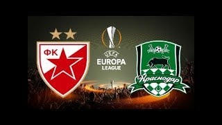 FULL HIGHLIGHTS Red Star Krasnodar 21 Europe league playoff 24 8 2017 [upl. by Feliks648]