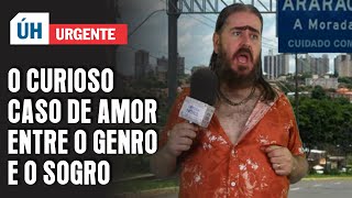 O Curioso caso do Sogro e o Genro de Araraquara HUMOR [upl. by Ilam83]