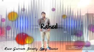 Race Gurram  Sweety song Dance  HD [upl. by Boigie463]