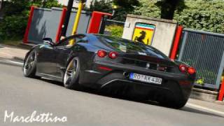 Ferrari 430 Scuderia Novitec Rosso Exhaust Sound [upl. by Charmine]