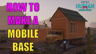 HOW TO BUILD A MOBILE BASE OR BATTLEBUS IN ONCE HUMAN ONCEHUMAN BATTLEBUS MOBILEHOME [upl. by Valorie]