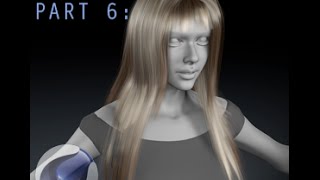 How to Render the BEST HAIR in CG  Arnold Tutorial [upl. by Ahsirahc]