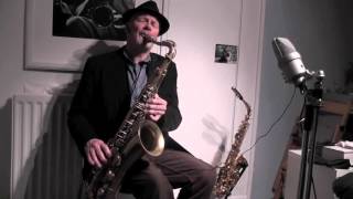 The Shadow of Your Smile Jazz Improvisation on Tenor Sax [upl. by Anujra]