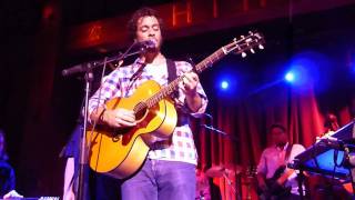 Amos Lee LIVE quotLearned A Lotquot Hiro Ballroom NYC [upl. by Midis]