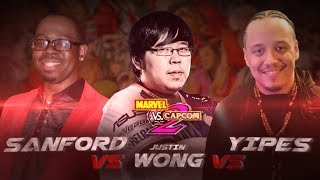 TGFC 1 Yipes vs Jwong vs Sanford [upl. by Jackquelin]