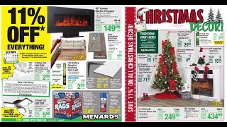 Menards 11 OFF Everything Flyer Ad MailIn After Rebate Deals Sale 1027202211062022Week 37 [upl. by Atenek253]