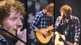 Ed Sheeran  Im A Mess Live From Wembley Stadium [upl. by Arly]